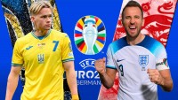 Україна – Англія: орієнтовні склади команд