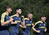 ​Збірна України прибула до Мілану 