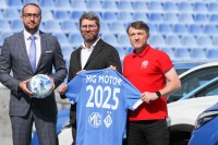 ФК «Динамо» Київ підписав спонсорську угоду з MG Motor