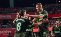 Довбик та Циганков підняли «Жирону» у топ-3 Ла Ліги: відомі оцінки українців за виїзну перемогу над «Гранадою»