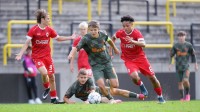 Юнацька ліга УЄФА. «Шахтар» U-19 у нервовому матчі обіграв «Антверпен»