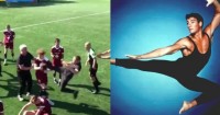 Удар у стилі Ван Дама на матчі в Запоріжжі: відео епічної бійки під час футбольного поєдинку