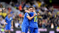 У конкурентів матчі у запасі. Україна вийшла на 2 місце групи відбору Євро