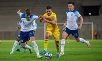 Назар Волошин - про матч з Англією: «Бачив їх у FIFA, а зараз проти них граю»