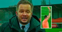 Віцепрезидент «Кривбаса» Гагарін у перерві матчу з «Динамо»: «Перший тайм імені однієї людини, і це не гравець на полі»