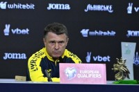 Ребров привітав захисників України з днем ЗСУ