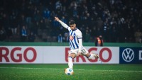 Instagram-блогер зіграв за «Герту» в Кубку Німеччини і вивів команду у чвертьфінал  