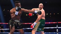 Усік – Ф'юрі: Нганну наплювати на мегафайт – екс-чемпіон UFC прагне реваншу з «Циганським королем»