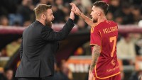 «Рома» у дебютному матчі Де Россі здолала «Верону»