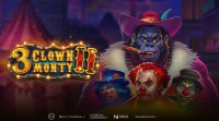 Завітаємо до циркової вистави у 3 Clown Monty 2 від Play’n GO