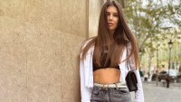 «Повернулася до своїх бешкетників»: дружина Реброва відпочиває після зустрічі із Шевою та босом ФІФА проти росіян
