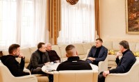 Андрій Шевченко відвідав Закарпаття