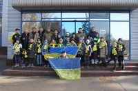 Військові Феодосійської ДФТГ зустрілись з керівництвом «Динамо»