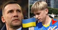 Тренер збірної України провів паралелі між Шевченком та його сином – є і відмінності