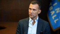 Андрій Шевченко відвідав матч «Полісся» – «Олександрія»