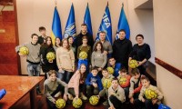 Ярмоленко та Ребров зустрілися з вихованцями дитячого будинку