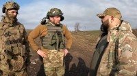 «Вам нема місця на цій землі»: Селезньов відвідав Донеччину та звернувся до росіян