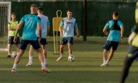 Збірна України провела двосторонку. Виграли «жовті» завдяки голам Зінченка і Судакова