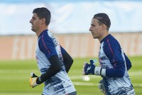 Лунін відреагував на травму Куртуа, через яку він не зіграє у цьому сезоні