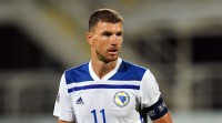 Едін Джеко: «Шанси - 50 на 50, у збірної України є свої недоліки і переваги, у нас - теж»