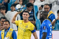 Стало відомо, як покарають Роналду за вилучення у півфіналі Суперкубку
