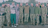 Селезньов і Мілевський зустрілись на Донбасі з десантниками, Євген зателефонував Зінченку: відео моменту