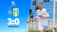 «Динамо» в більшості розгромило «Полісся»: безпрограшна серія команди Шовковського триває 14 матчів