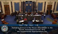79 за, 18 проти. Сенат США ухвалив законопроєкт про допомогу Україні