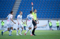  Тимчик уперше у своїй кар’єрі отримав червону картку