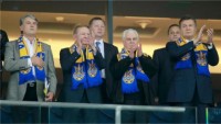 За які футбольні клуби вболівали президенти України