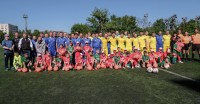 Зірки українського футболу та журналісти заради допомоги дітям зіграли у благодійному матчі «Кубок чемпіонів»