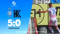«Динамо» розбило «Колос» за тайм – жахливий дебют нового тренера ковалівців