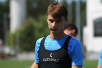 «Зоря» у меншості врятувалася від поразки в матчі з «Поліссям», в якому динамівець Яцик отримав червону картку