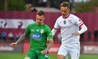 «Полісся» мінімально обіграло «Кривбас» в матчі, який тривав 2 дні