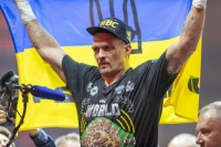 Промоутер Джошуа: «Усик на момент закінчення бою з Ф'юрі вже був на межі»
