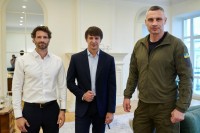 Олександр Шовковський взяв участь у почесній вечері в посольстві Німеччини