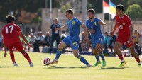 Олімпійська збірна України розгромно стартувала на турнірі у Франції – під каток Ротаня і Ко потрапила Індонезія