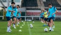 Збірна України провела комбіноване тренування у Варшаві