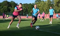 Збірна України провела заключне тренування в Польщі