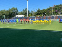 Четверо динамівців взяли участь у матчі юнацької збірної України U16 проти Японії