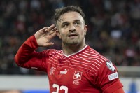Шакірі гратиме з перших хвилин проти Шотландії