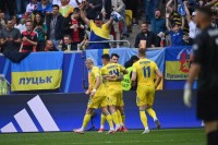 Шапаренко став гравцем матчу України проти Словаччини на Євро-2024 за версією УЄФА