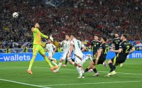 Чобот приніс Угорщині перемогу над Шотландією