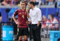 Скандал у збірній Бельгії перед грою з Україною