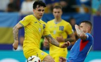 Шапаренка в матчі з Бельгією переглядав скаут римського клубу