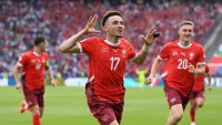 ​Варгаса визнано найкращим гравцем матчу Швейцарія — Італія на Євро-2024