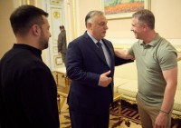 Ребров пояснив, чому був присутнім на зустрічі Зеленського та Орбана