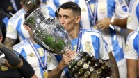 Ді Марія визнаний найкращим гравцем фіналу Кубка Америки