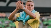 «Остін» нарешті презентував Сватка під час матчу МЛС – екс-захисник СК «Дніпро-1» вийшов на поле з українським прапором