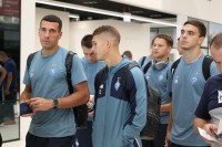 Список гравців «Динамо», які прибули до Белграда на матч з «Партизаном»